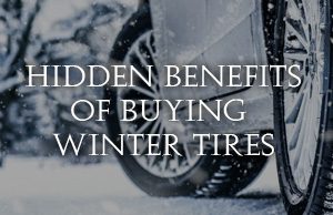 hidden benefits of buying winter tires
